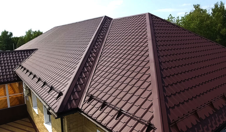 best example of asphalt roofing