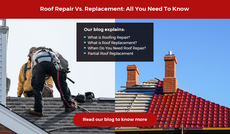 All You Need To Know About Roof Repair Vs. Replacement