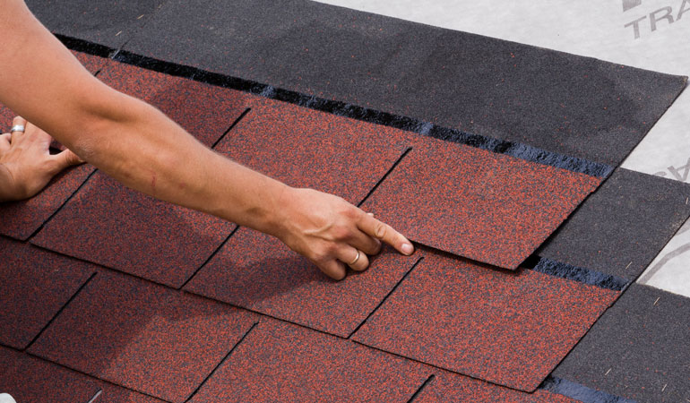 what is asphalt roofing services