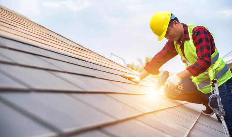 Corrugated roofing Delaware County